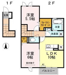 グラーヴェルの物件間取画像